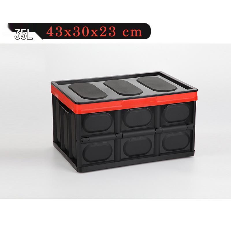 Car Foldable Boot Storage and Organizer Box