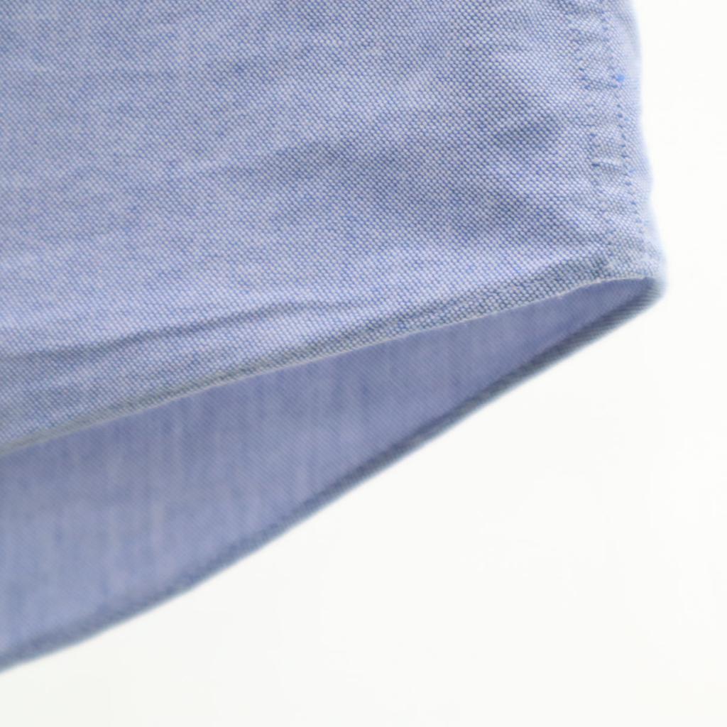 RALPH LAUREN Long sleeve Button down shirt Navy system Women Used