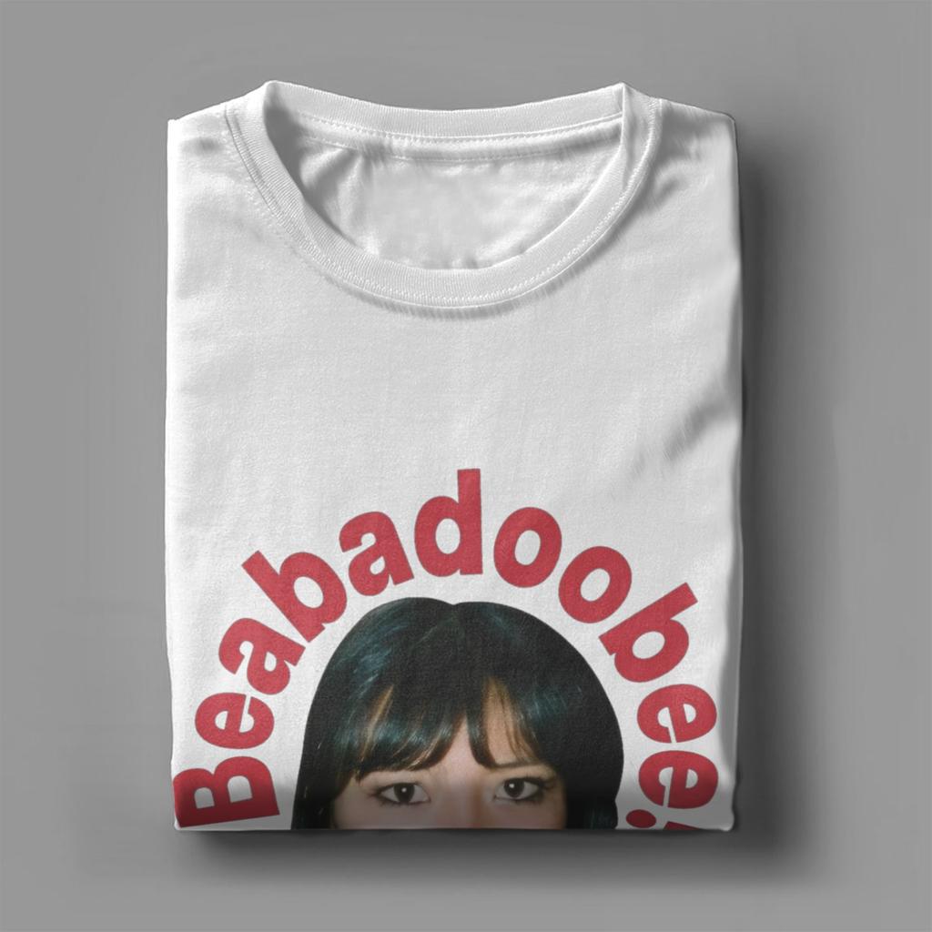 Beabadoobee T-Shirts Men  Funny 100% Cotton Tees Crewneck Short Sleeve T Shirts 4XL 5XL 6XL Clothing