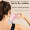 TikTok Viral Pink Mini Massage Gun! Cute Portable Muscle Relaxer for Women,Deep Tissue Pain Relief, Fits in Your Purse,Perfect for Desk,Gym,Travel