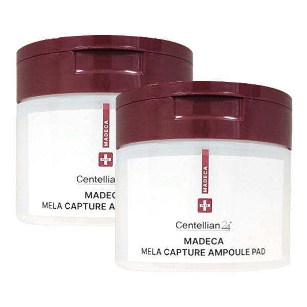 CENTELLIAN24 Madeca Mela Capture Ampoule Pads 60 sheets x 2 CENTELLIAN24 Madeca Mela Capture Ampoule Pad 60