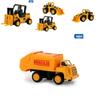 High-simulation Alloy Construction Truck Model Toy Mini Digger For Kids Fun