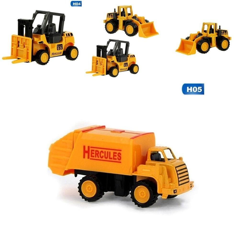 High-simulation Alloy Construction Truck Model Toy Mini Digger For Kids Fun