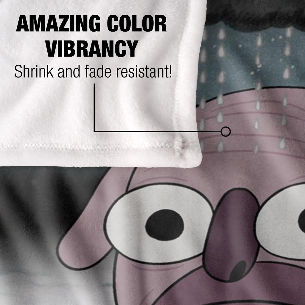 Over The Garden Wall City Dog Silky Cloud Supersoft Blanket