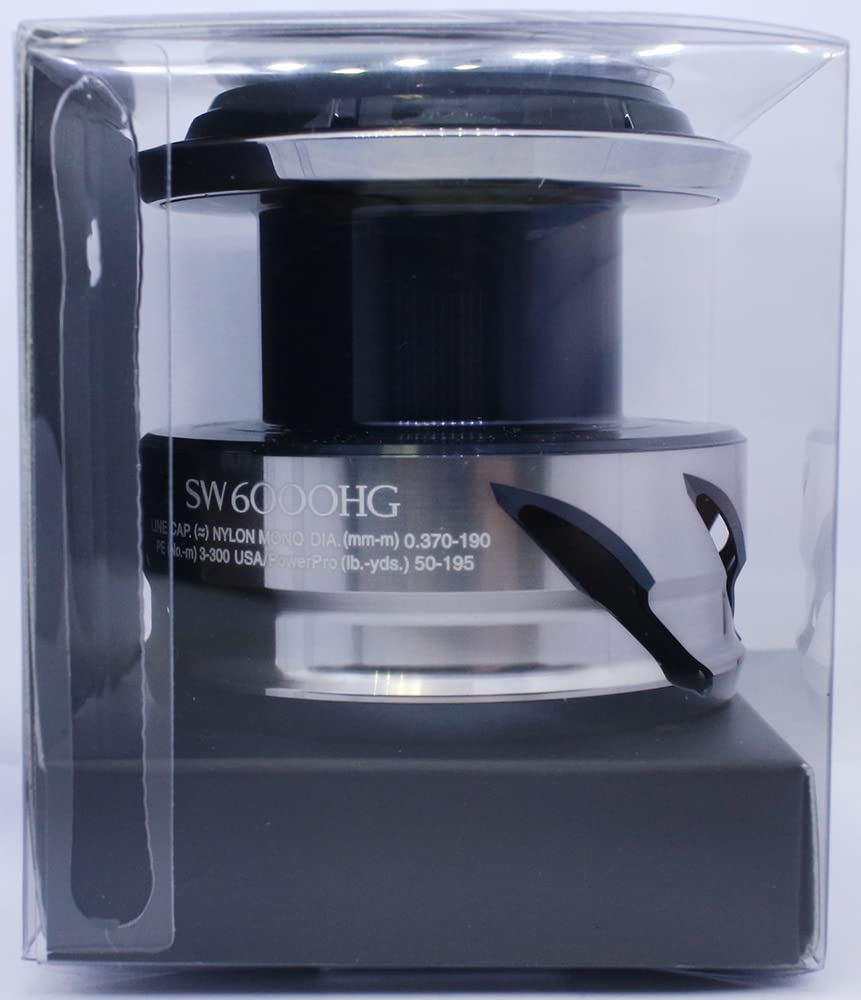 Genuine Parts 21 Twin Power SW 6000HG Spool Assembly Part 1000G No.