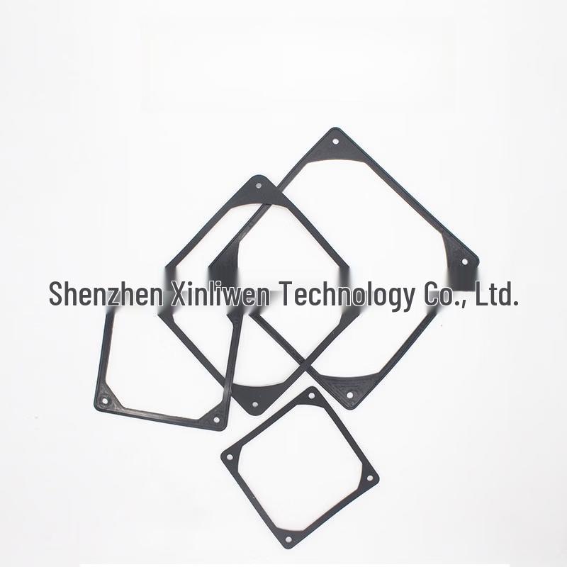 LLHY 14CM Silicone Anti-Vibration Fan Gasket