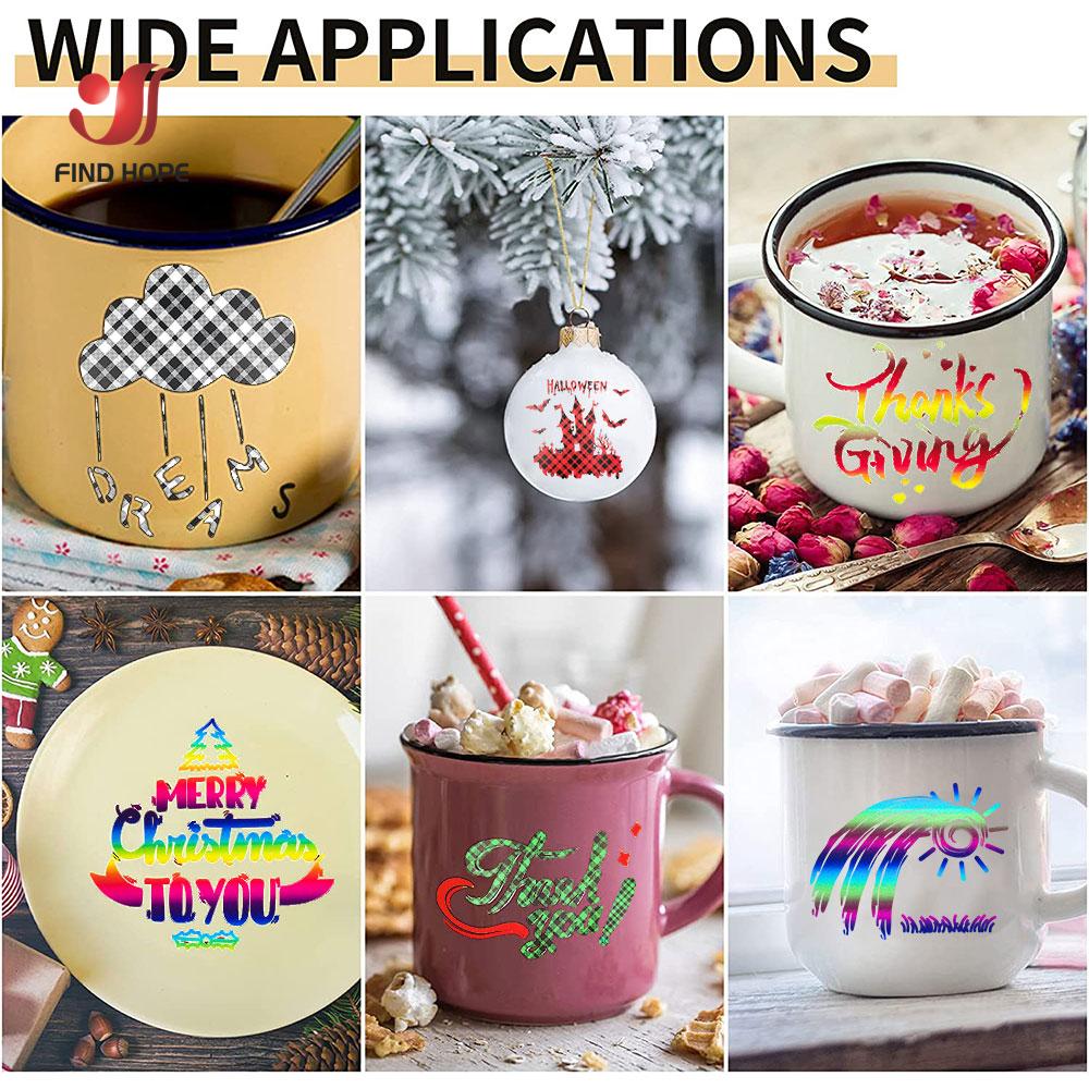 Rainbow Checks Adhesive Crafts Vinyl 10 Assorted Colors Make Graphics Sign DIY Gift Card Festival Home Decal Decoration For Cut