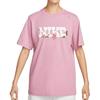 (WMNS) Nike Sportswear Graphic T-shirt Asia Sizing 'Pink' Women's IF0607-668
