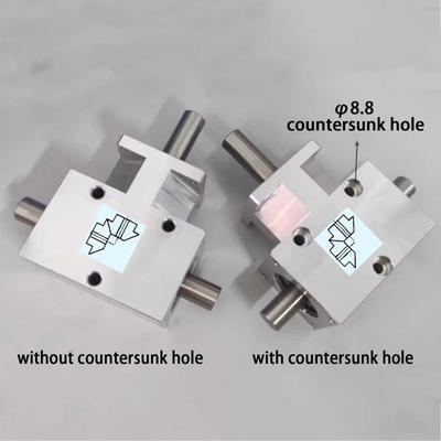 Echipament Mic de Pescuit 90 Grade 1:1 Arbore cu Roți Dințate Conice Spirale 12mm Ansamblu Diferențial Cutie de Viteze