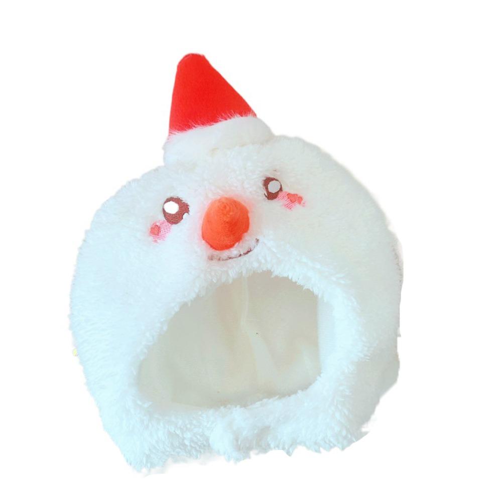 

Replacement 20CM Cotton Doll Clothes Christmas Snowman Plush Toys Clothes 20cm Cotton Doll style 1