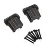 Pair of RC Bridge Axle Cover Enhance Structural Strength Replacement for 4M 1/18 RC Crawler Car
