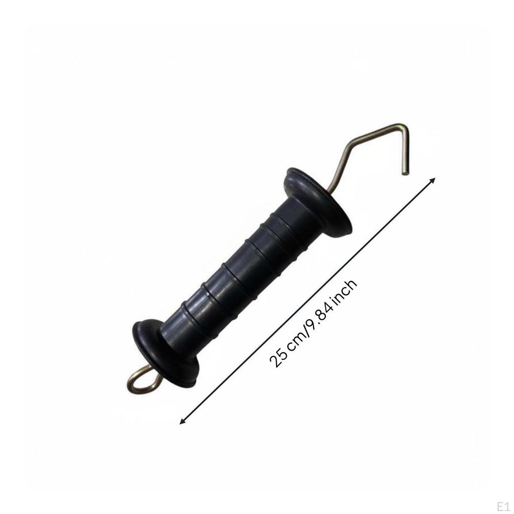 Electric Fence Coil Gate Handle High Insulation Fencing Equipment Heavy Duty