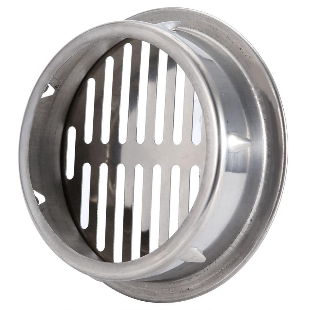 Adjustable Clamp Drain Strainer 304 Stainless Steel Drain Cover Floor Drain Cover Yard
