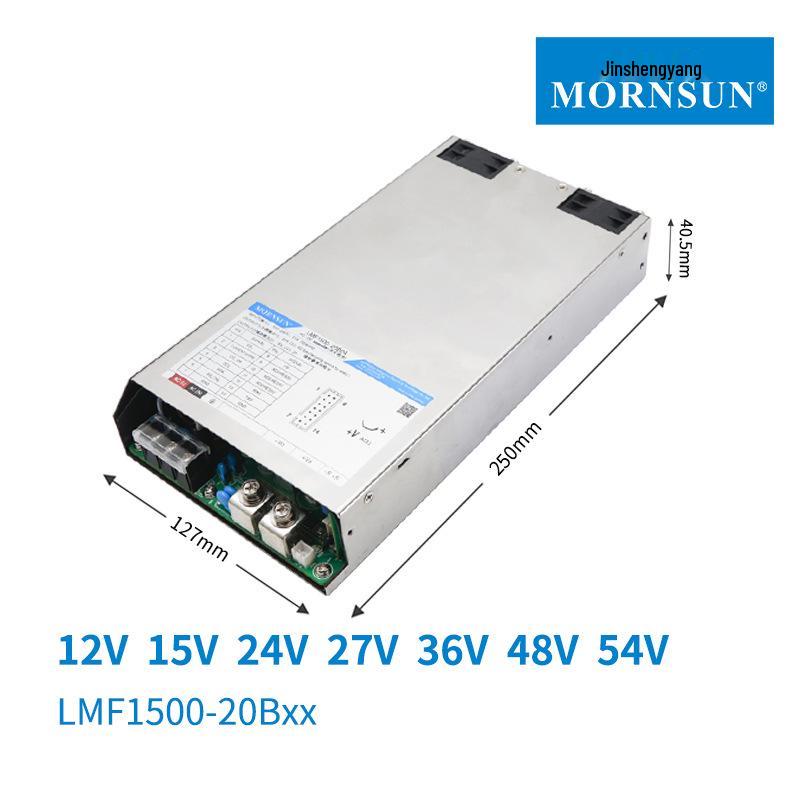 Jin Shengyang 1500W High-Efficiency DC Switching Power Supply with PFC (LMF-20B Series)