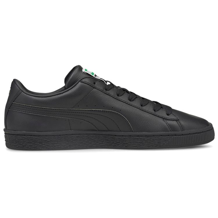 Puma Basket Classic 21 Black Unisex Sneakers 374923-03