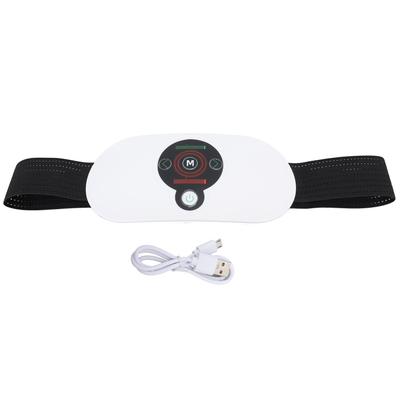Abdominal Massager Menstrual Heating Pad for Women 9 Pulse Modes 3 Vibration Levels USB Electric