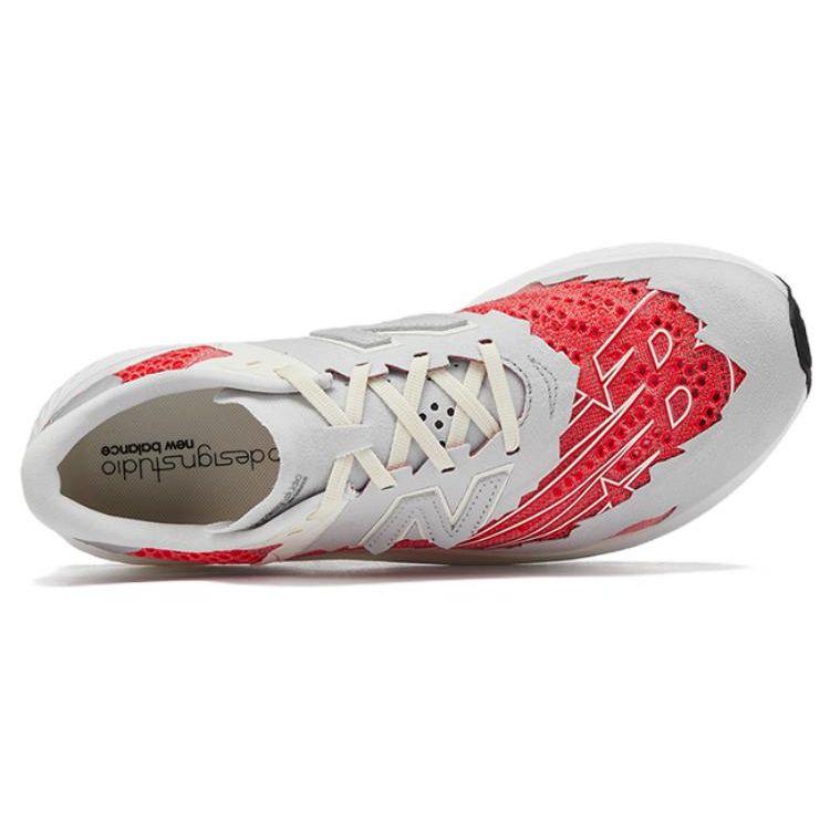 New Balance Stone Island X Tokyo Design Studio X FuelCell RC Elite V2 Energy Red Unisex Sneakers Grey Rain-Cloud MSRCELST