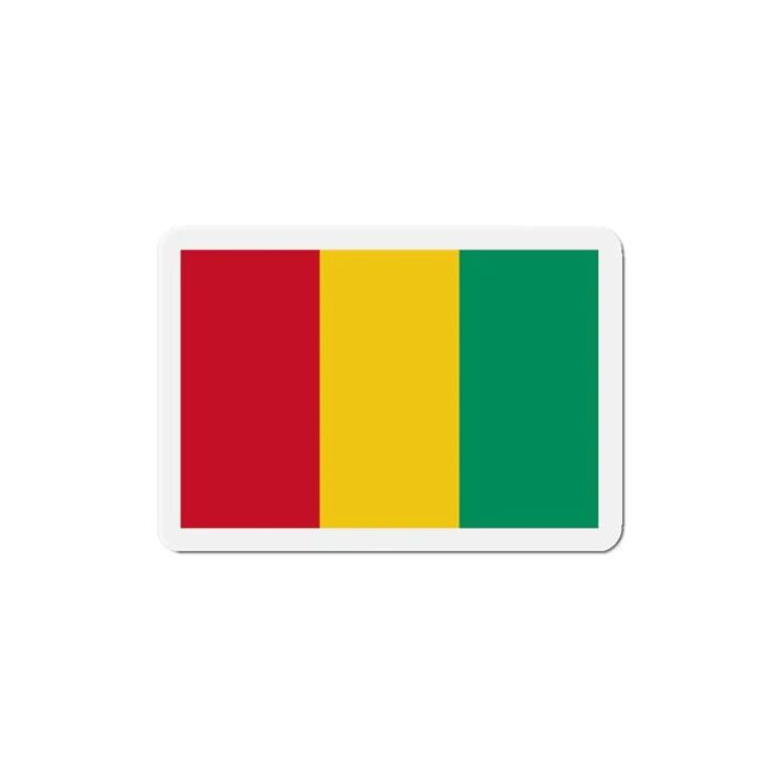 Aimant Drapeau Guinée - Multicolore - 7 Cm - 50 Pièces - Résine Synthétique - Mixte