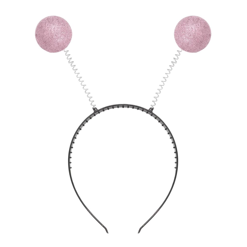 Accessori Divertenti Cosplay Alieno per Bambini Adulti Occhiali con Lenti Colorate Cerchietto Fascia per Capelli Accessori per Festa di Halloween