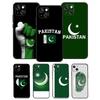 Pakistan Flag For Huawei Nova Y72 Y73 Y60 Y70 Y90 Y61 Y91 7i 8i 11i 12i 12s 9 10 SE P20 P30 P40 Lite Case