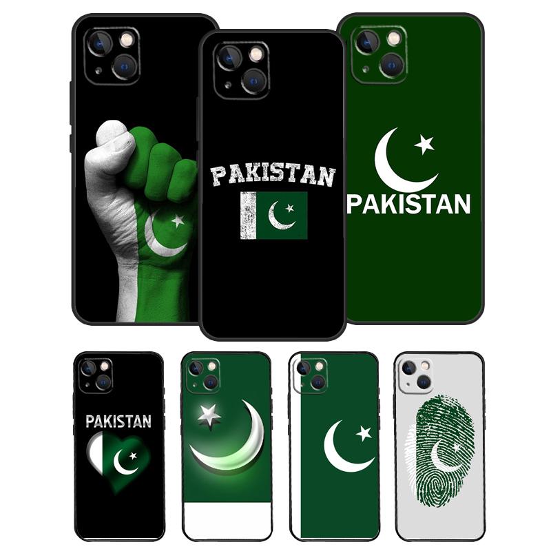 Pakistan Flag For Huawei Nova Y72 Y73 Y60 Y70 Y90 Y61 Y91 7i 8i 11i 12i 12s 9 10 SE P20 P30 P40 Lite Case