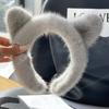 Original Design Face Washing Headband Cat Ears Internet Celebrity Female Anchor Plush Headdress Makeup Hair Clip Women's