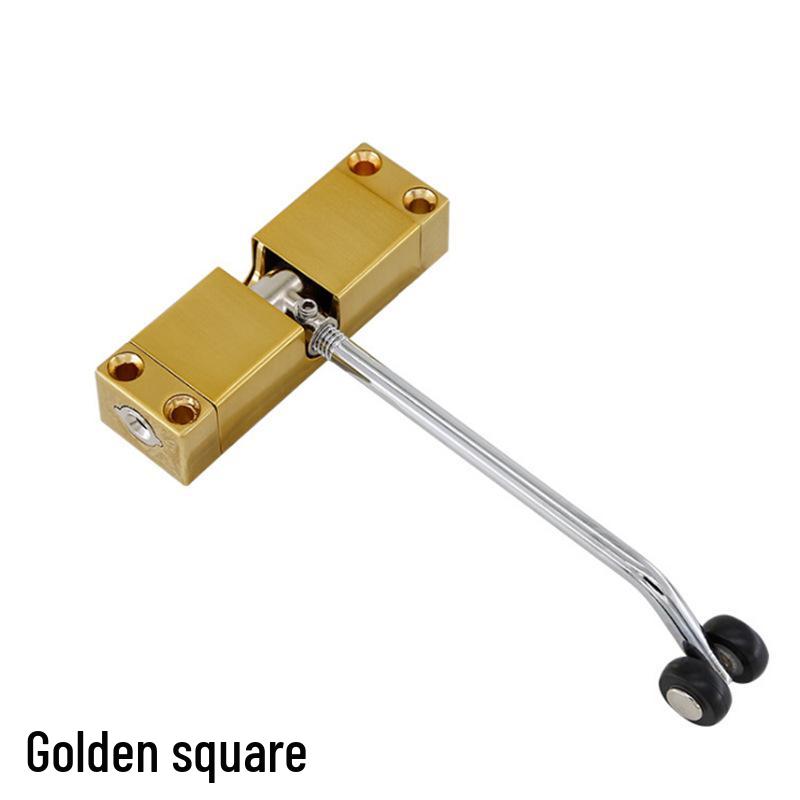 Portable Silent Spring-Back Lightweight Automatic Door Closer