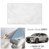 For BMW IX I20 2022-PresentCar Suede Fabric Anti-uv Electrostatic Adsorption Sunroof Sunshade Heat Insulation Skylight Accessory