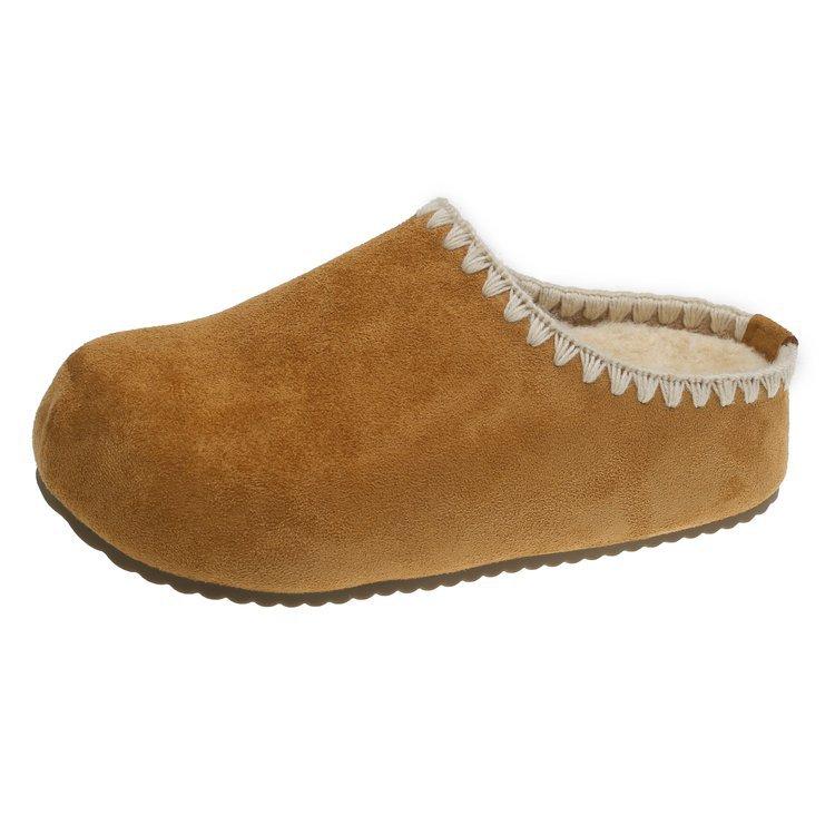 

Retro lace Birkenstock shoes bag head half slippers women s outer wear 2025 autumn new inner heightening platform Birkenstock single shoes 40