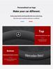 Neue 2025 Auto Wildleder Belüftet Lenkradabdeckung Für Mercedes-Benz A B C E S V R G-Klasse A35 A45 C43 CLA CLS GLA GLB GLC GLK SL