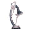 Tanzendes Mädchen Statue Elegante Ballerina Mädchen Handwerksstatue Heimdekoration für Wohnzimmer Schlafzimmer Weinschrank Schreibtisch Fernseher