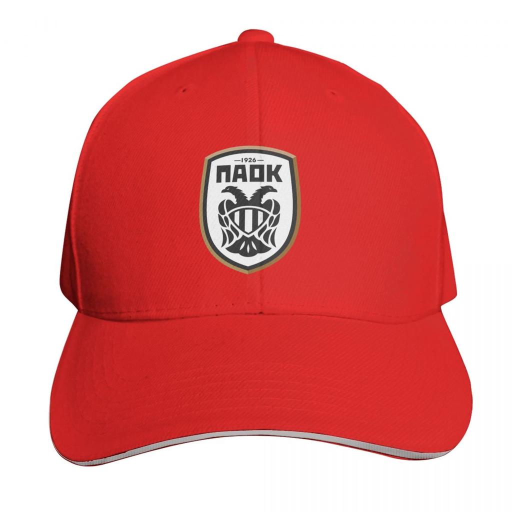 PAOK Greek Football Sports Fans Cap Fashion Casual Baseball Caps Adjustable Hat Hip Hop Summer Unisex Baseball Hats