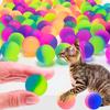 15/50pcs 0.98inch Plastic Two-color Pet Bouncy Ball High Elasticity Party Birthday Gifts School Prizes Machine Fillers YMY