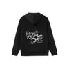 Li Ning Wade Collection Sweatshirts Men's Black Hooded Thickened Other AWDR795-1