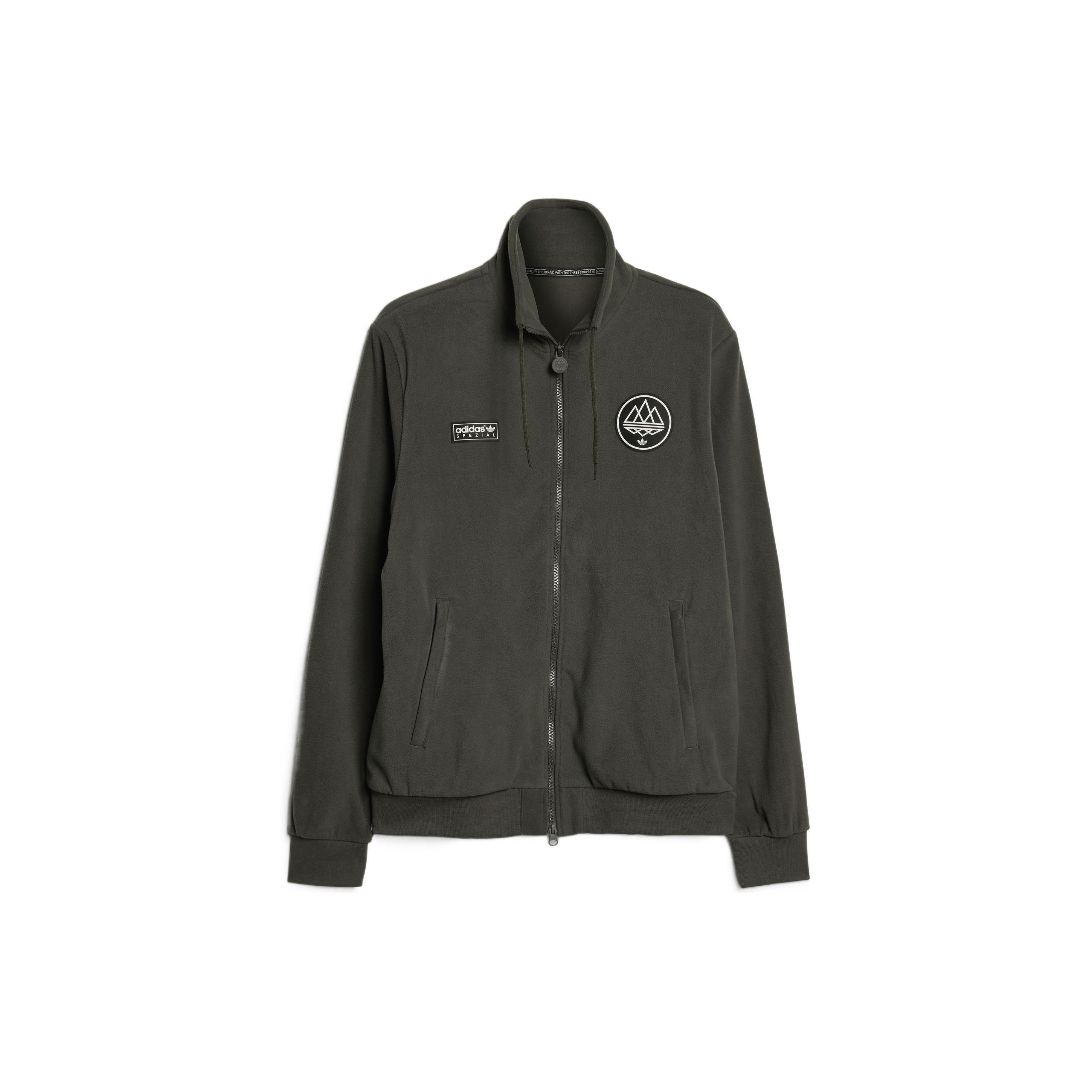 Adidas Spezial Tockholes Track Top Men Utility Grey HT5397 S