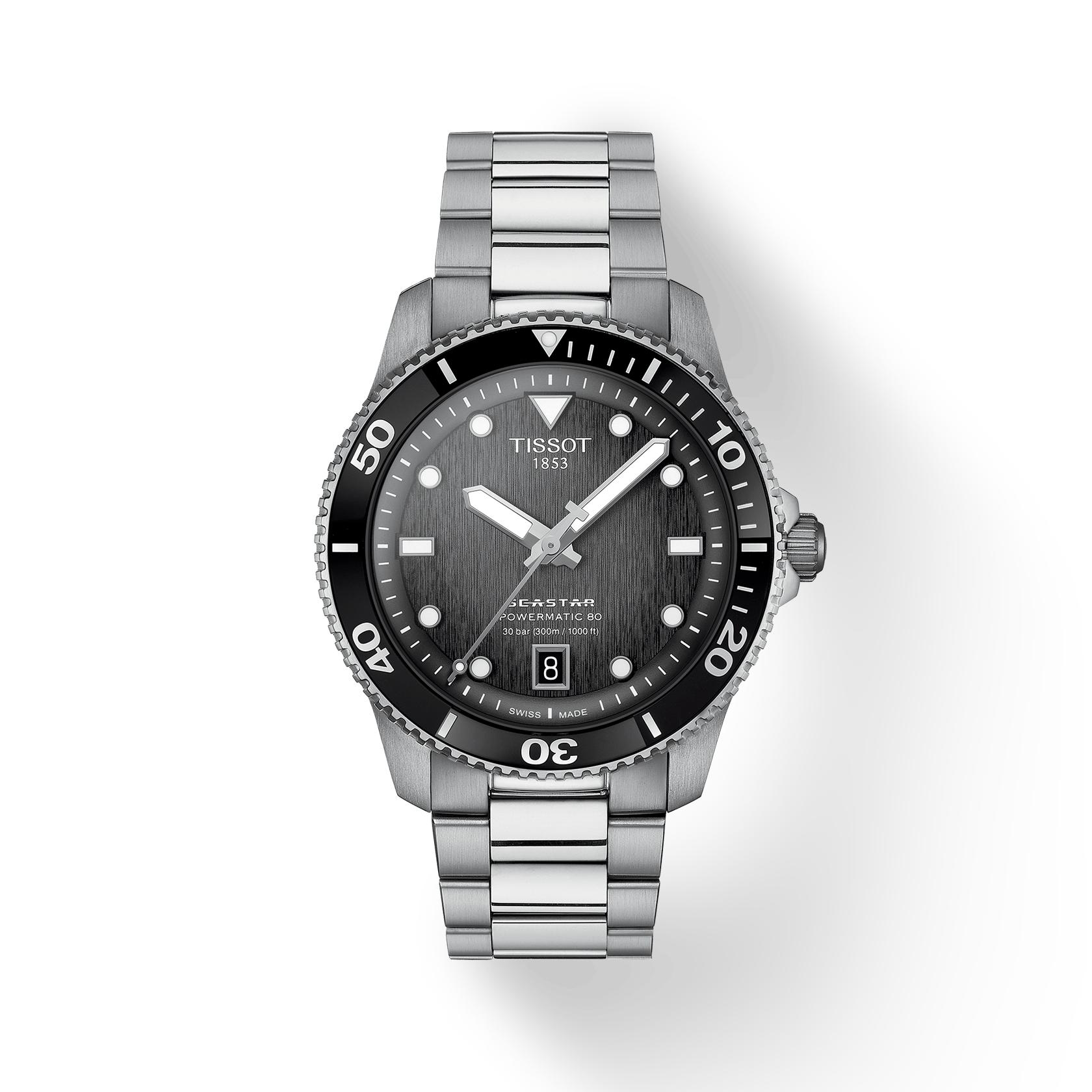 

Tissot Stainless Steel Gray Dial Men s Fashion Watch T120.807.11.051.00 сірий колір