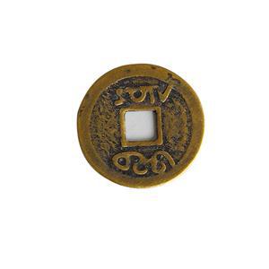 10pcs/lot 23mm New Chinese Feng Shui Lucky Ching/Ancient Coins set Educational Ten emperors Antique Fortune Money