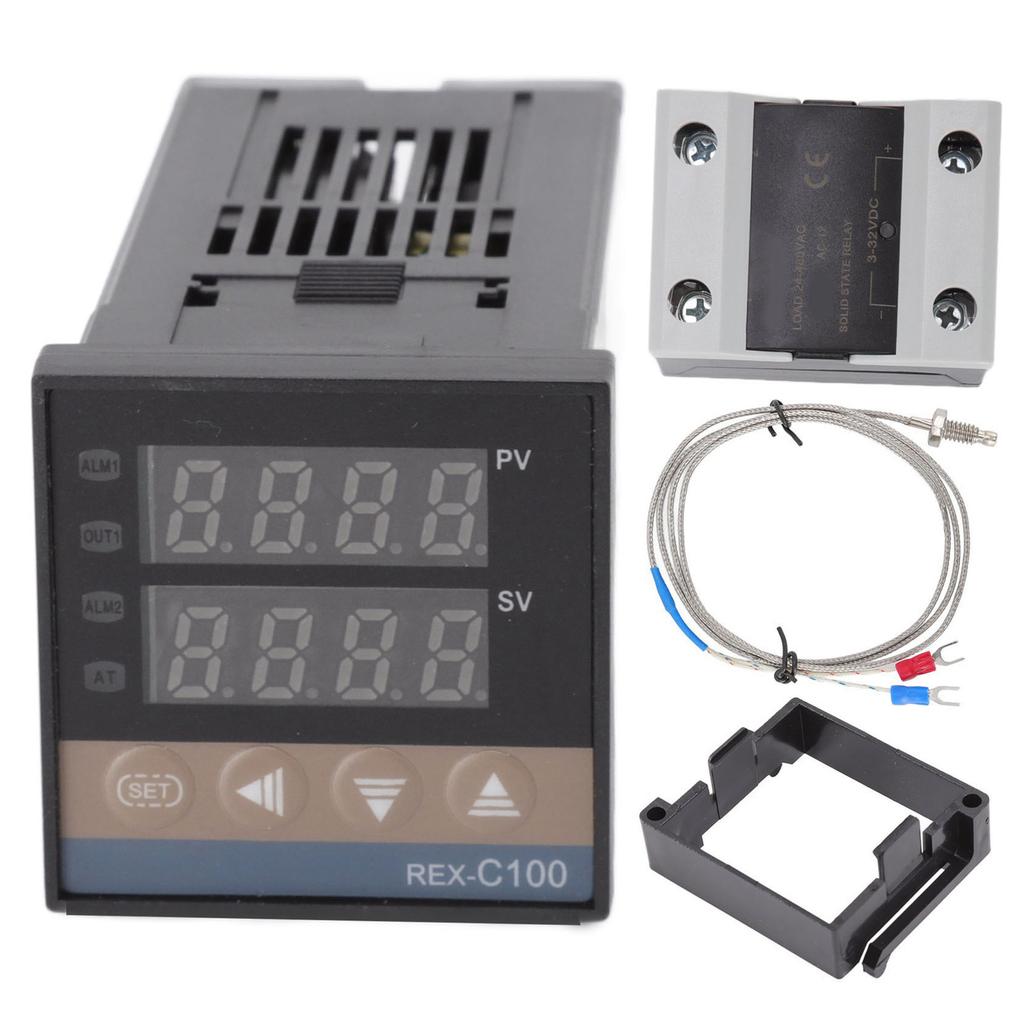 PID Thermostat Temperature Controller Set 0?400 Celsius  Chicken House Temperature Controller with