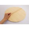 Ichihara Woodworking Wooden Lid, Natural Wood, 36cm, 10013