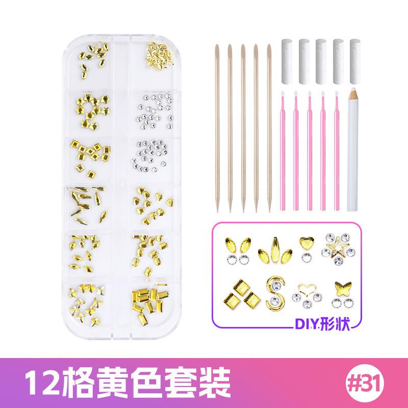 Dental Diamond Tooth Decoration, Tooth Diamond Tool Diy Set, Tooth Sticker, Diamond Love Horse Eye Decoration