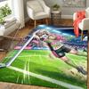 1pc Goalkeeper Action Rug, Office Carpet Indoor Outdoor Entrance Doormat, Non-Slip Soft And Comfortable, Living Room. Q7140157