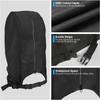 Waterproof Golf Bag Cover Rain Hoop Adjustable Strap Golf Bag Rain Cape For Stand Bags Carry Carts Golf Accessories