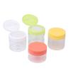 200-350Ml Makeup Remover Pad Jar With Tweezers Round Clear Container Jars Empty Bottle Wide Mouth Flap Bottle Storage Lotion