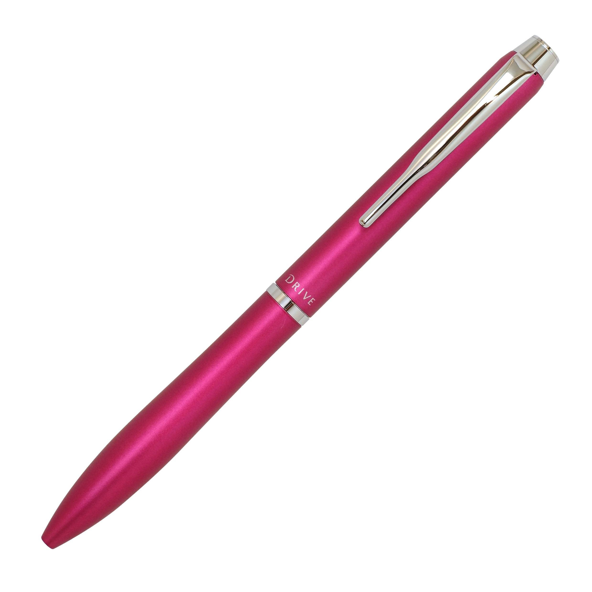 Pilot Acro Ink Ballpoint Acro Fine Pink Body BDR-3SR-P Pen, Drive, Tip, розовый