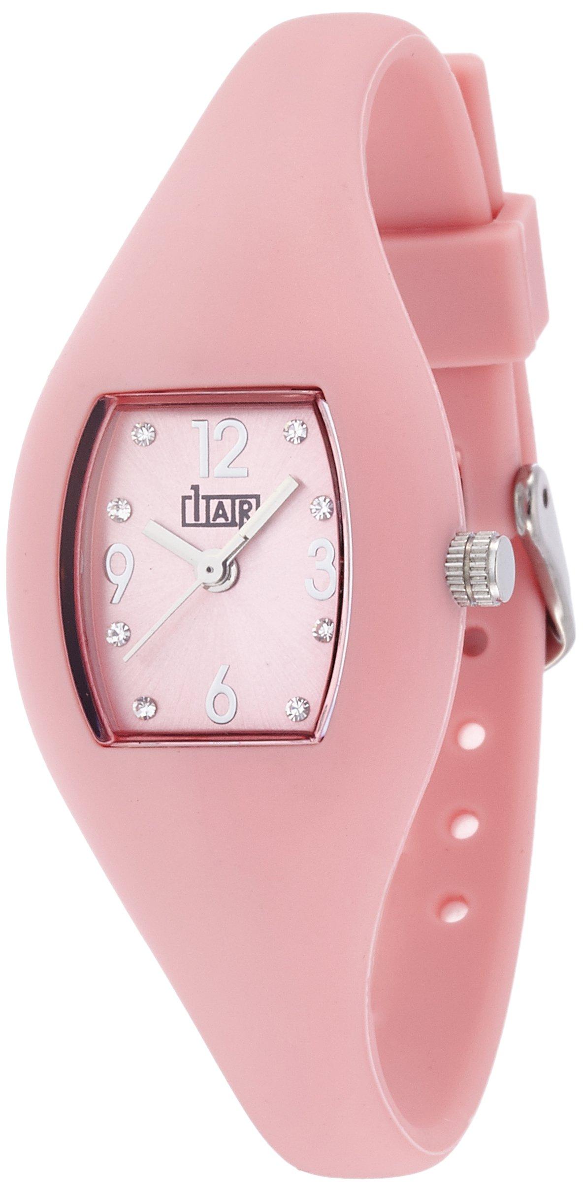 Easy Watch by 1AR Silicon Watch 11954-Pastel Pink
