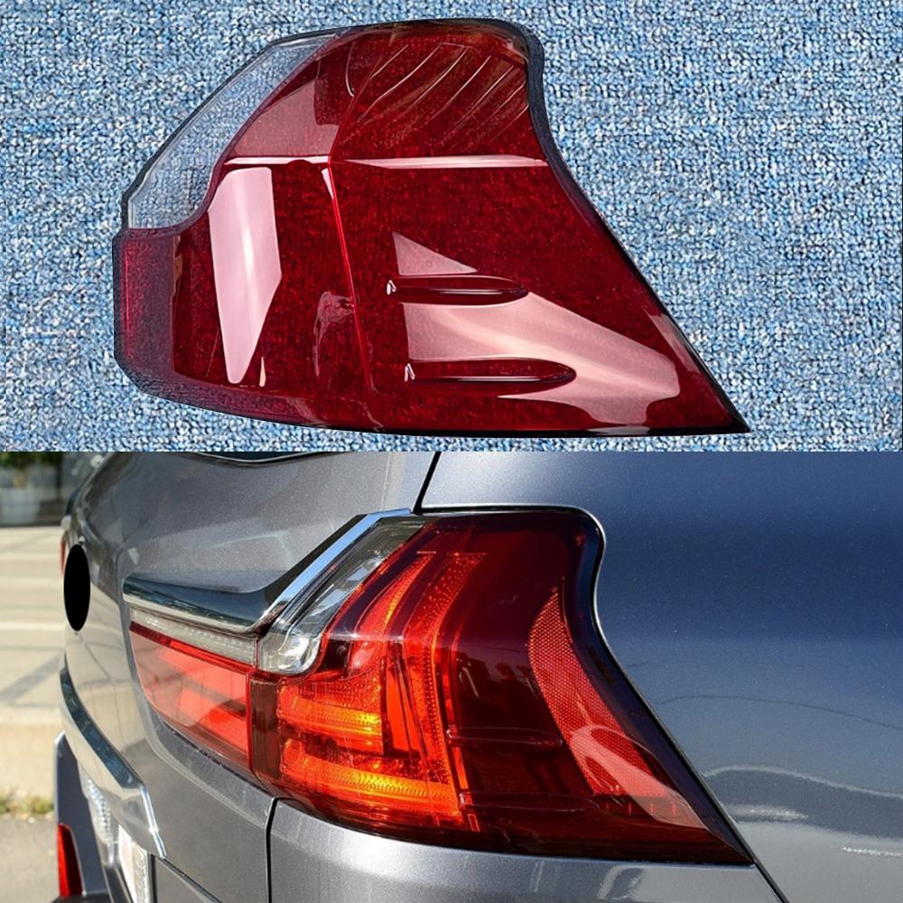 

For Lexus LX570 2016 2017 2018 2019 Car Rear Taillight Lens Shell Taillamp Replace Auto Rear Cover Lampshade Lampcover Out side RH