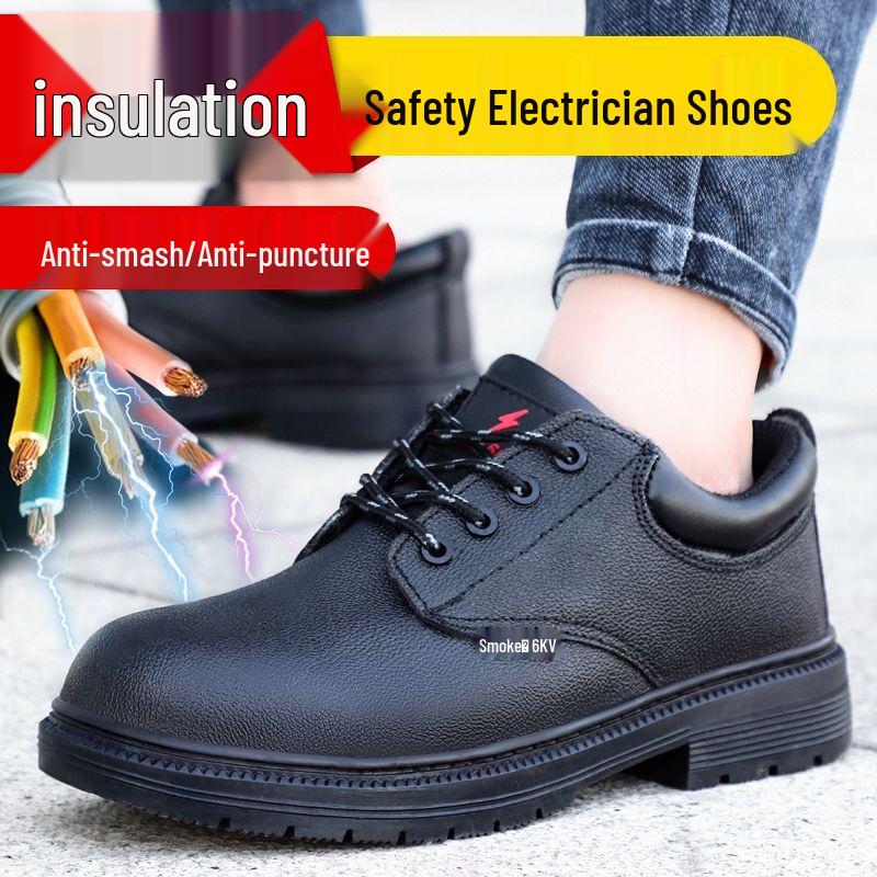 Jingzhouyuan Men s Insulated Safety Work Shoes 41