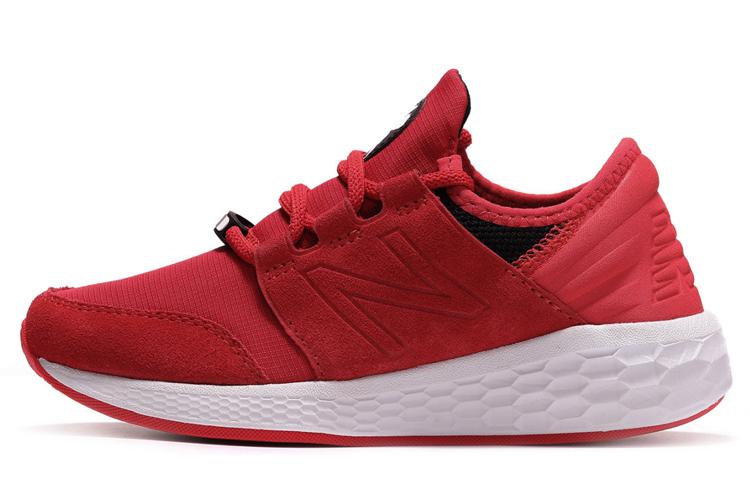 New Balance X Eva Cruz Collaboration D Wide Red