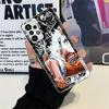 One Piece Cool Luffy Clear Phone Cover Case for Samsung Galaxy A32 A50 A21s A12 A72 A31 A52 A51 A16 A17 A71 A52s
