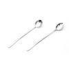 Long Handle Stainless Steel Stirring Mixing Spoons for Iced Tea, Coffee, Milkshake, Dessert